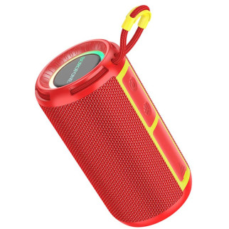 Bluetooth Колонка Borofone BR37 Noble sports Red - Інтернет-магазин спільних покупок ToGether