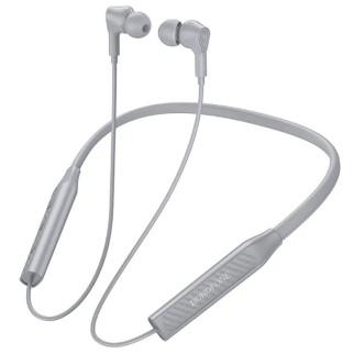 Bluetooth навушники Borofone BE59 Rhythm neckband Gray - Інтернет-магазин спільних покупок ToGether