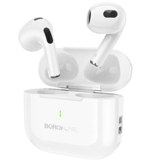 Бездротові TWS навушники BOROFONE BW58 White - Інтернет-магазин спільних покупок ToGether