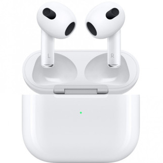 Бездротові TWS навушники Airpods 3 Wireless Charging Case for Apple (AAA) White - Інтернет-магазин спільних покупок ToGether