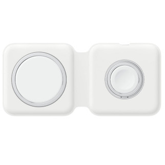 БЗП Wireless Charger with Magsafe 2in1 for Apple (AAA) (box) White - Інтернет-магазин спільних покупок ToGether