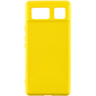 Чохол Silicone Cover Lakshmi (A) для Google Pixel 6 Жовтий / Flash - Інтернет-магазин спільних покупок ToGether