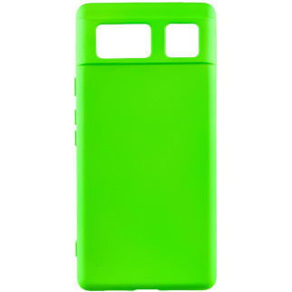 Чохол Silicone Cover Lakshmi (A) для Google Pixel 6 Салатовий / Neon Green - Інтернет-магазин спільних покупок ToGether