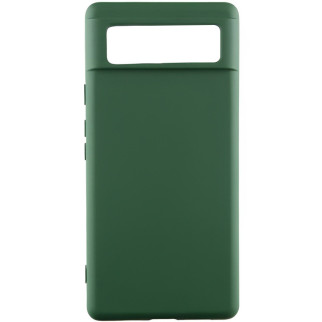 Чохол Silicone Cover Lakshmi (A) для Google Pixel 6 Pro Зелений / Dark green - Інтернет-магазин спільних покупок ToGether