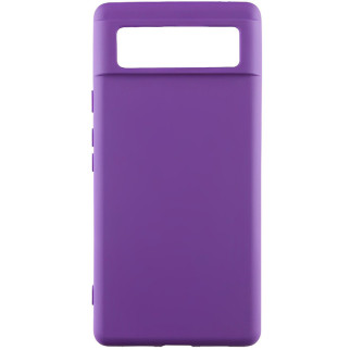 Чохол Silicone Cover Lakshmi (A) для Google Pixel 6 Pro Фіолетовий / Purple - Інтернет-магазин спільних покупок ToGether