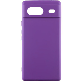 Чохол Silicone Cover Lakshmi (A) для Google Pixel 7 Фіолетовий / Purple - Інтернет-магазин спільних покупок ToGether