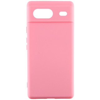 Чохол Silicone Cover Lakshmi (A) для Google Pixel 7 Рожевий / Pink - Інтернет-магазин спільних покупок ToGether