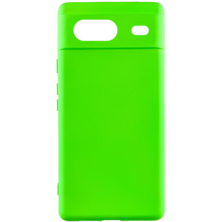 Чохол Silicone Cover Lakshmi (A) для Google Pixel 7 Салатовий / Neon Green - Інтернет-магазин спільних покупок ToGether