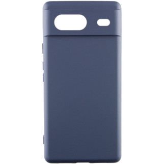 Чохол Silicone Cover Lakshmi (A) для Google Pixel 7 Синій / Midnight Blue - Інтернет-магазин спільних покупок ToGether