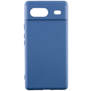 Чохол Silicone Cover Lakshmi (A) для Google Pixel 7 Синій / Navy Blue - Інтернет-магазин спільних покупок ToGether