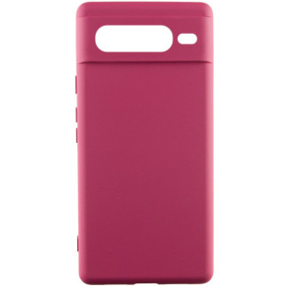 Чохол Silicone Cover Lakshmi (A) для Google Pixel 7 Pro Бордовий / Marsala - Інтернет-магазин спільних покупок ToGether