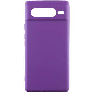 Чохол Silicone Cover Lakshmi (A) для Google Pixel 7 Pro Фіолетовий / Purple - Інтернет-магазин спільних покупок ToGether