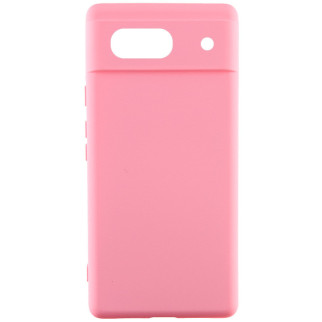 Чохол Silicone Cover Lakshmi (A) для Google Pixel 7a Рожевий / Pink - Інтернет-магазин спільних покупок ToGether