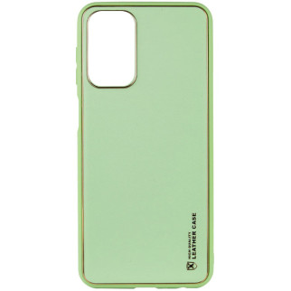 Шкіряний чохол Xshield для Xiaomi Redmi Note 12 Pro 4G Зелений / Pistachio - Інтернет-магазин спільних покупок ToGether