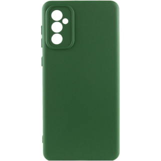 Чохол Silicone Cover Lakshmi Full Camera (A) для Samsung Galaxy S23 FE Зелений / Dark green - Інтернет-магазин спільних покупок ToGether