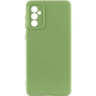 Чохол Silicone Cover Lakshmi Full Camera (A) для Samsung Galaxy S23 FE Зелений / Pistachio - Інтернет-магазин спільних покупок ToGether