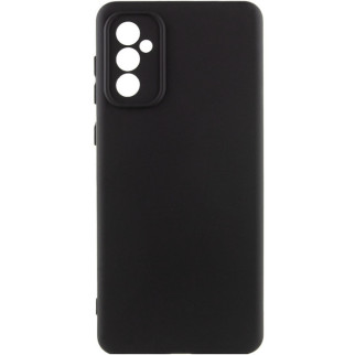 Чохол Silicone Cover Lakshmi Full Camera (A) для Samsung Galaxy S23 FE Чорний / Black - Інтернет-магазин спільних покупок ToGether