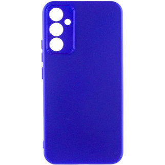 Чохол Silicone Cover Lakshmi Full Camera (A) для Samsung Galaxy S24 Синій / Iris - Інтернет-магазин спільних покупок ToGether