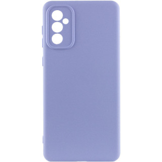 Чохол Silicone Cover Lakshmi Full Camera (A) для Samsung Galaxy S24 Бузковий / Dasheen - Інтернет-магазин спільних покупок ToGether