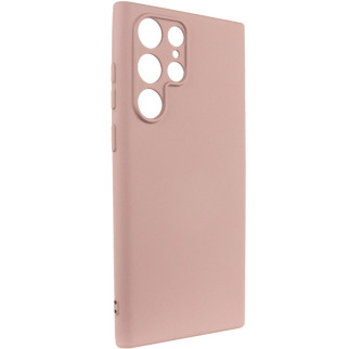 Чохол Silicone Cover Lakshmi Full Camera (A) для Samsung Galaxy S24 Ultra Рожевий / Pink Sand - Інтернет-магазин спільних покупок ToGether