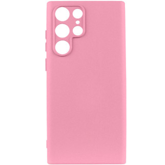 Чохол Silicone Cover Lakshmi Full Camera (A) для Samsung Galaxy S24 Ultra Рожевий / Pink - Інтернет-магазин спільних покупок ToGether