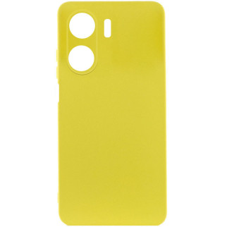 Чохол Silicone Cover Lakshmi Full Camera (A) для Xiaomi Redmi 13C / Poco C65 Жовтий / Flash - Інтернет-магазин спільних покупок ToGether