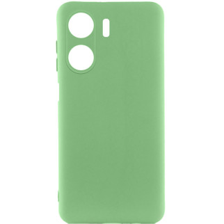 Чохол Silicone Cover Lakshmi Full Camera (A) для Xiaomi Redmi 13C / Poco C65 Зелений / Pistachio - Інтернет-магазин спільних покупок ToGether