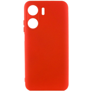 Чохол Silicone Cover Lakshmi Full Camera (A) для Xiaomi Redmi 13C / Poco C65 Червоний / Red - Інтернет-магазин спільних покупок ToGether