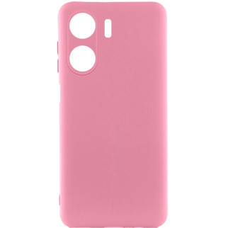 Чохол Silicone Cover Lakshmi Full Camera (A) для Xiaomi Redmi 13C / Poco C65 Рожевий / Pink - Інтернет-магазин спільних покупок ToGether