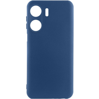 Чохол Silicone Cover Lakshmi Full Camera (A) для Xiaomi Redmi 13C / Poco C65 Синій / Navy Blue - Інтернет-магазин спільних покупок ToGether