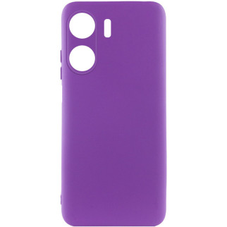 Чохол Silicone Cover Lakshmi Full Camera (A) для Xiaomi Redmi 13C / Poco C65 Фіолетовий / Purple - Інтернет-магазин спільних покупок ToGether