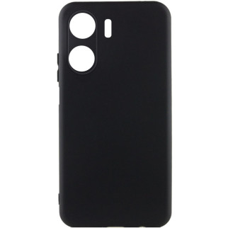 Чохол Silicone Cover Lakshmi Full Camera (A) для Xiaomi Redmi 13C / Poco C65 Чорний / Black - Інтернет-магазин спільних покупок ToGether