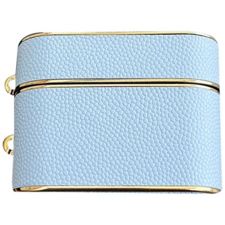Шкіряний футляр Suitcase для навушників AirPods 3 Blue - Інтернет-магазин спільних покупок ToGether