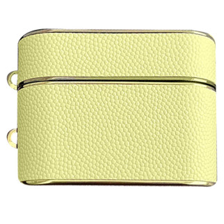 Шкіряний футляр Suitcase для навушників AirPods 3 Khaki - Інтернет-магазин спільних покупок ToGether