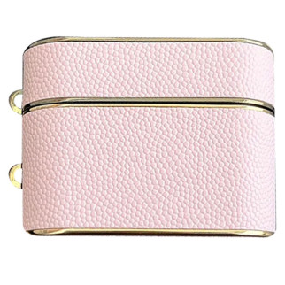 Шкіряний футляр Suitcase для навушників AirPods 3 Pink - Інтернет-магазин спільних покупок ToGether