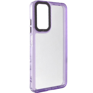 Чохол TPU+PC Colorside для Samsung Galaxy A14 4G/5G Purple - Інтернет-магазин спільних покупок ToGether