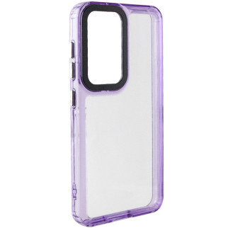 Чохол TPU+PC Colorside для Samsung Galaxy S23 Purple - Інтернет-магазин спільних покупок ToGether