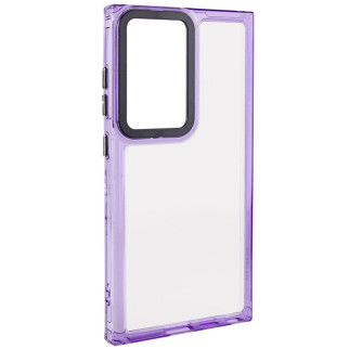 Чохол TPU+PC Colorside для Samsung Galaxy S24 Ultra Purple - Інтернет-магазин спільних покупок ToGether