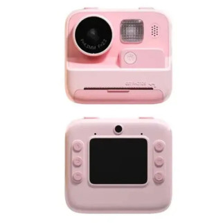 Дитяча фотокамера K27 з моментальним друком Pink - Інтернет-магазин спільних покупок ToGether
