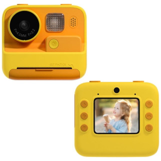 Дитяча фотокамера K27 з моментальним друком Yellow - Інтернет-магазин спільних покупок ToGether