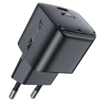 МЗП Acefast A77 mini PD30W GaN USB-C Black - Інтернет-магазин спільних покупок ToGether