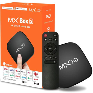 Smart Android TV Box MX10 Black - Інтернет-магазин спільних покупок ToGether