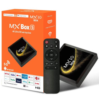 Smart Android TV Box MX10s Black - Інтернет-магазин спільних покупок ToGether