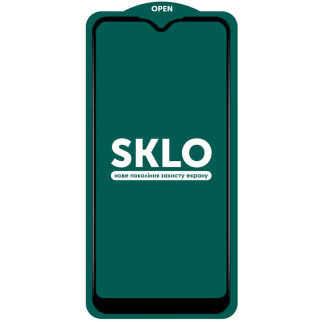 Захисне скло SKLO 5D (тех.пак) для Samsung Galaxy A15 4G/5G Чорний - Інтернет-магазин спільних покупок ToGether