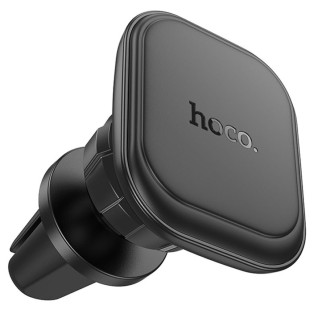 Автотримач Hoco H29 Brilliant magnetic (air outlet) Black - Інтернет-магазин спільних покупок ToGether