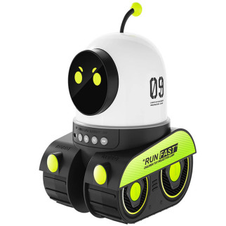 Нічник Droid E03 with Bluetooth 1200 mAh Black - Інтернет-магазин спільних покупок ToGether