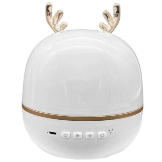 Нічник Moon E05 with Bluetooth 1200 mAh White - Інтернет-магазин спільних покупок ToGether