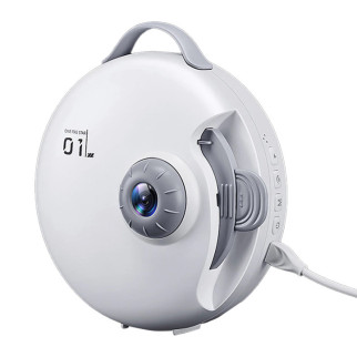 Проектор-нічник Galaxy E18 with Bluetooth and Remote Control + 4 discs 1800 mAh White - Інтернет-магазин спільних покупок ToGether