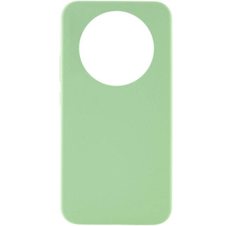 Чохол Silicone Cover Lakshmi (AAA) для Huawei Magic5 Lite М'ятний / Mint - Інтернет-магазин спільних покупок ToGether