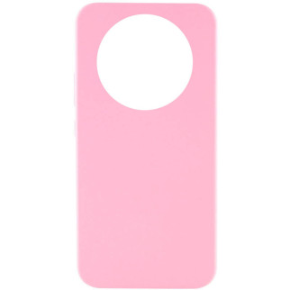 Чохол Silicone Cover Lakshmi (AAA) для Huawei Magic5 Lite Рожевий / Light pink - Інтернет-магазин спільних покупок ToGether